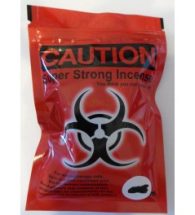 BUY CAUTION RED HERBAL POTPOURRI 3g